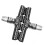 WHAMVOX Silent Bicycle Brake Pads Black Rubber 1