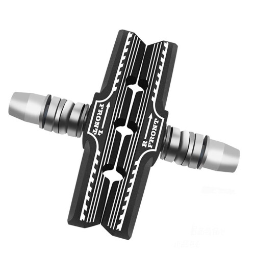 WHAMVOX Silent Bicycle Brake Pads Black Rubber