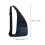 Navy Crossbody Bag Waterproof Compact Shoulder Bag 2