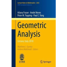 Geometric Analysis Cetraro Italy 2018 Paperback Book