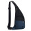Navy Crossbody Bag Waterproof Compact Shoulder Bag 5