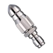 Stainless Steel Sewer Nozzle Set SUS304 5000 PSI
