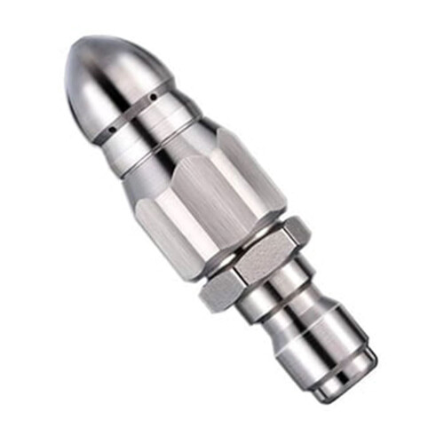 Stainless Steel Sewer Nozzle Set SUS304 5000 PSI