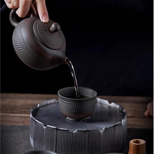 Ceramic Kung Fu Teapot Handmade Small Tea Pot 1