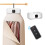 Portable Clothes Dryer Remote Control Compact Foldable 1