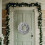 White Flocked Snowflake Christmas Wreath 18 inch 7