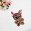 17cm Doll Clothes Cute Deer Outfit Soft Plush 6