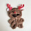 17cm Doll Clothes Cute Deer Outfit Soft Plush 3