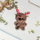 17cm Doll Clothes Cute Deer Outfit Soft Plush 4