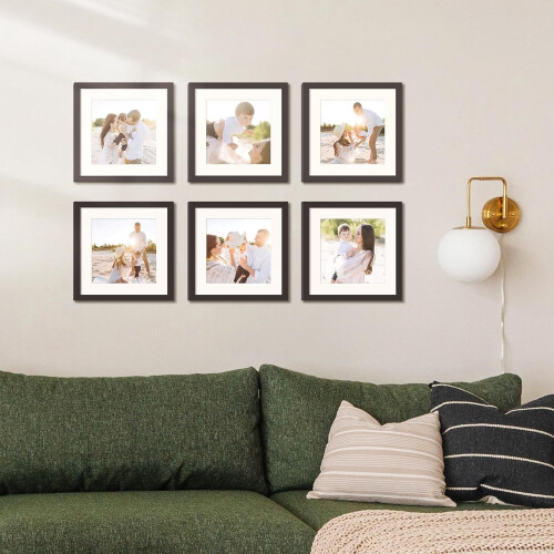 Square Picture Frame Black 11x11 Inch 1 Pack 1