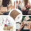 Hemp Bouquet Wrapping Rope Light Brown 1 Roll 6