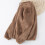 Brown Fleece-Lined Zip-Up Jacket for Kids Collared Thermal 3