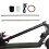 LED Light Strip for Xiaomi M365 Max G30 Electric Scooter 6
