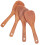 Rice Spoon for Cooking Pot 4 pcs 4