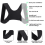 Posture Corrector for Men and Women Breathable Spine Support 5