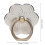 Metal Flower Phone Ring Holder with 360 Rotation 3