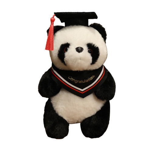 Graduation Plush Bear - Soft 4.7-Inch Mini Doll with Cap 1