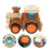 Small ABS Inertia Plane Toy for Kids, 1 pc 4
