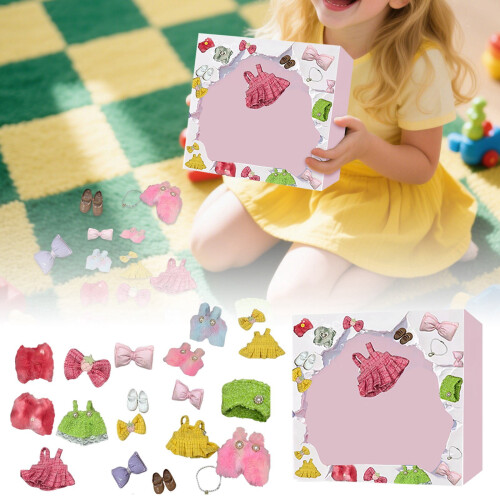 Kids Countdown Timer Toy Set – Blind Box Doll Accessories 1