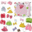 Kids Countdown Timer Toy Set – Blind Box Doll Accessories 3