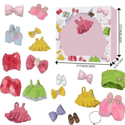Kids Countdown Timer Toy Set – Blind Box Doll Accessories 2