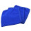 Blue Microfiber Cleaning Cloth 11.8 x 11.8 Inch Lint-Free 8