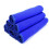 Blue Microfiber Cleaning Cloth 11.8 x 11.8 Inch Lint-Free 7