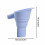 Flour Funnel for KitchenAid Stand Mixer 4.5–5 Qt 7