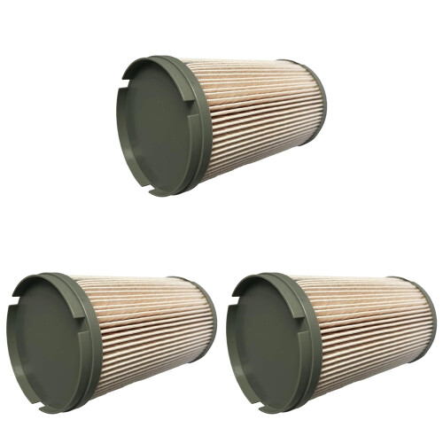 Fuel Filter Replacement for Cummins ISX15 Engines 3-Pack