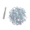 Screw-in Tire Studs Snow Spikes 100 pcs 4x12mm 3