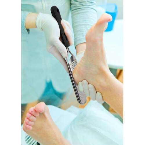 Foot File Black Stainless Steel 2