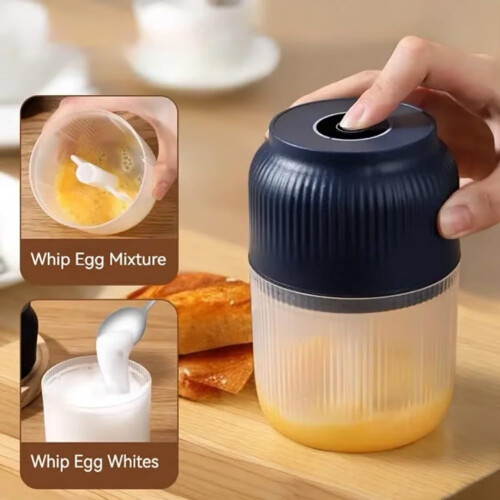 Electric Garlic Chopper Portable USB Rechargeable Mincer 2