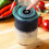 Electric Garlic Chopper Portable USB Rechargeable Mincer 7