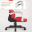 Chair Armrest Replacement 2 pcs wear resistant assorted 2