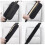 Seatbelt Cover Extra Long Black 15.5 Inch 4
