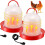 Heated Chicken Waterer 1.6 Gal with Thermostat 5