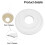 12 Inch Round PU Ceiling Fan Light Cover Plate 8