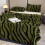 Polyester Velvet Throw Blanket Green 200x150cm 6
