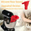Flour Funnel for KitchenAid Stand Mixer 4.5–5 Qt 2
