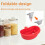 Flour Funnel for KitchenAid Stand Mixer 4.5–5 Qt 3