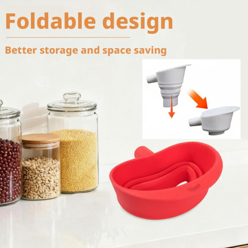 Flour Funnel for KitchenAid Stand Mixer 4.5–5 Qt 2