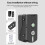 Wireless Rechargeable Doorbell Intercom 1000m Range 4
