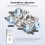 Wireless Rechargeable Doorbell Intercom 1000m Range 5
