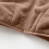 Brown Fleece-Lined Zip-Up Jacket for Kids Collared Thermal 4