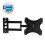 Adjustable Wall Mount Rotated Holder Black 1 Set 6