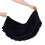 Dark Blue Piano Bench Cover Stretchable Sturdy Pleuche 5