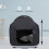 Outdoor Tent Portable Quick-Opening Light-Blocking 2