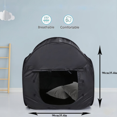 Outdoor Tent Portable Quick-Opening Light-Blocking 1