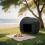 Outdoor Tent Portable Quick-Opening Light-Blocking 3