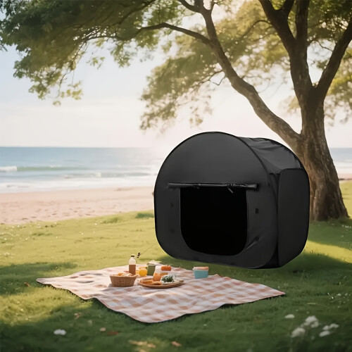 Outdoor Tent Portable Quick-Opening Light-Blocking 2